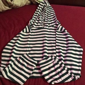 HOODED CROP TOP(reposh)